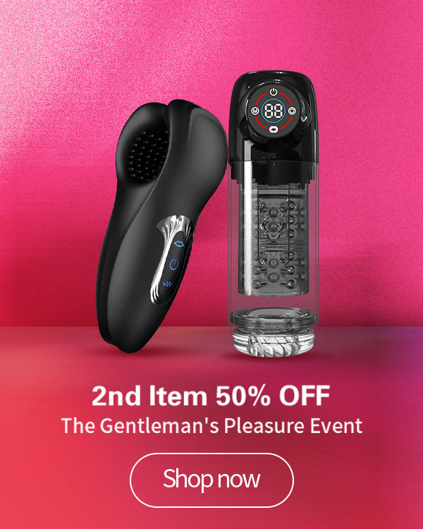 Male Toys 2nd item 50% OFF
