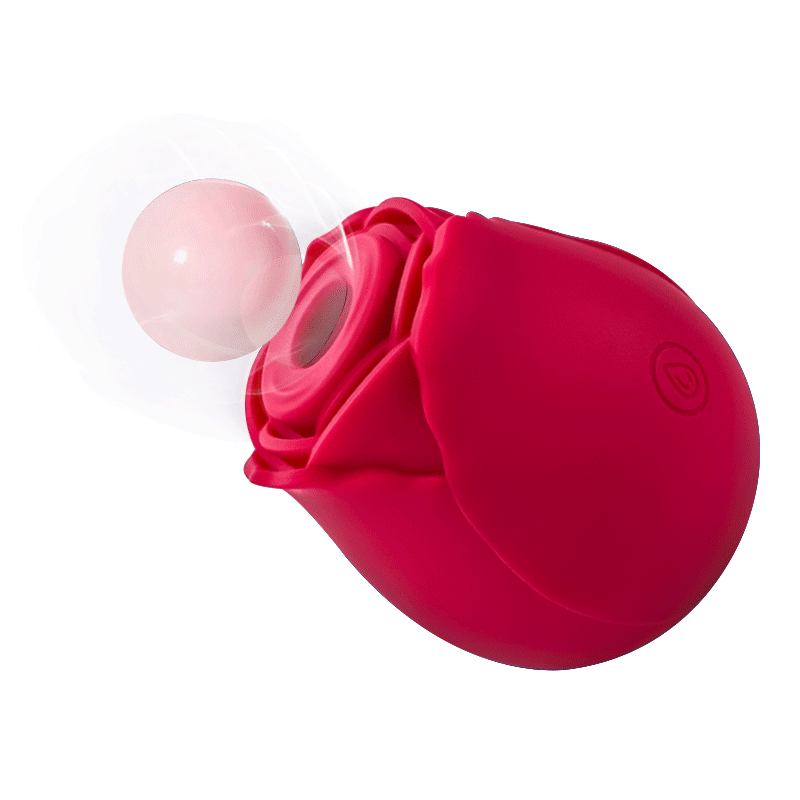Rose Sucker Meeting Happy Jumping Egg Female Vibration Masturbator Private Nipple Teasing