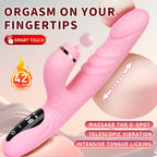 Night Sakura Magic Finger – Vibrating Female Massager with Instant Stimulation