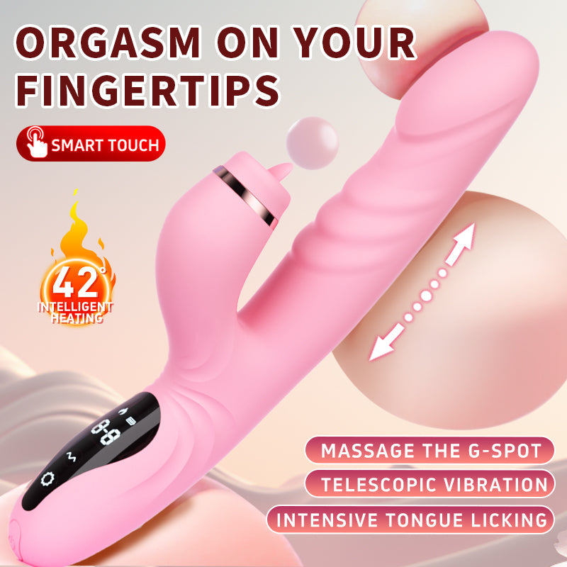 Night Sakura Magic Finger – Vibrating Female Massager with Instant Stimulation