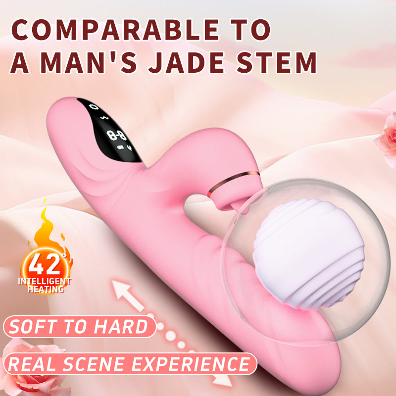 Night Sakura Magic Finger – Vibrating Female Massager with Instant Stimulation
