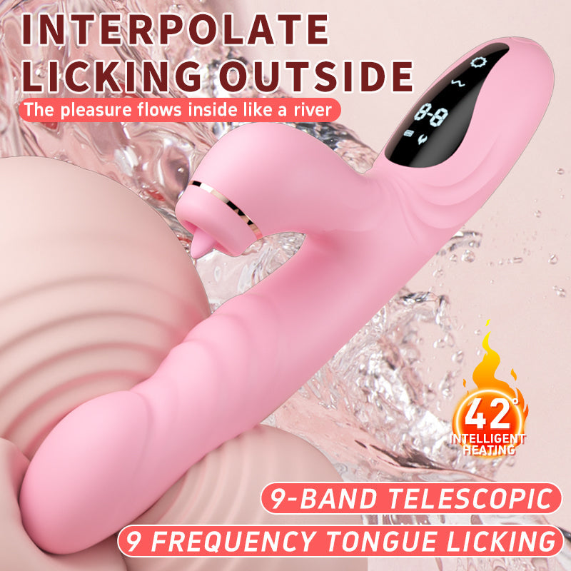 Night Sakura Magic Finger – Vibrating Female Massager with Instant Stimulation