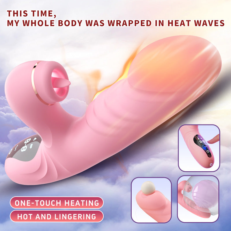 Night Sakura Magic Finger – Vibrating Female Massager with Instant Stimulation