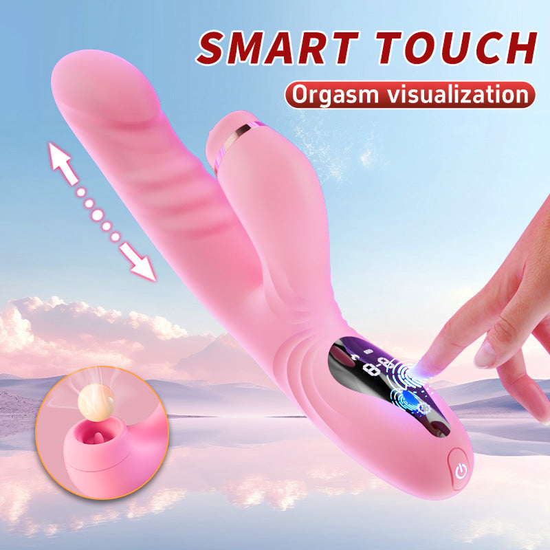 Night Sakura Magic Finger – Vibrating Female Massager with Instant Stimulation