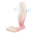 Wearing Jumping Egg Female Masturbator Vibration Masturbator Concealed Adult Sex Toys