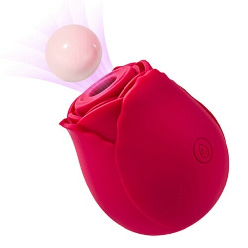 Rose Sucker Meeting Happy Jumping Egg Female Vibration Masturbator Private Nipple Teasing