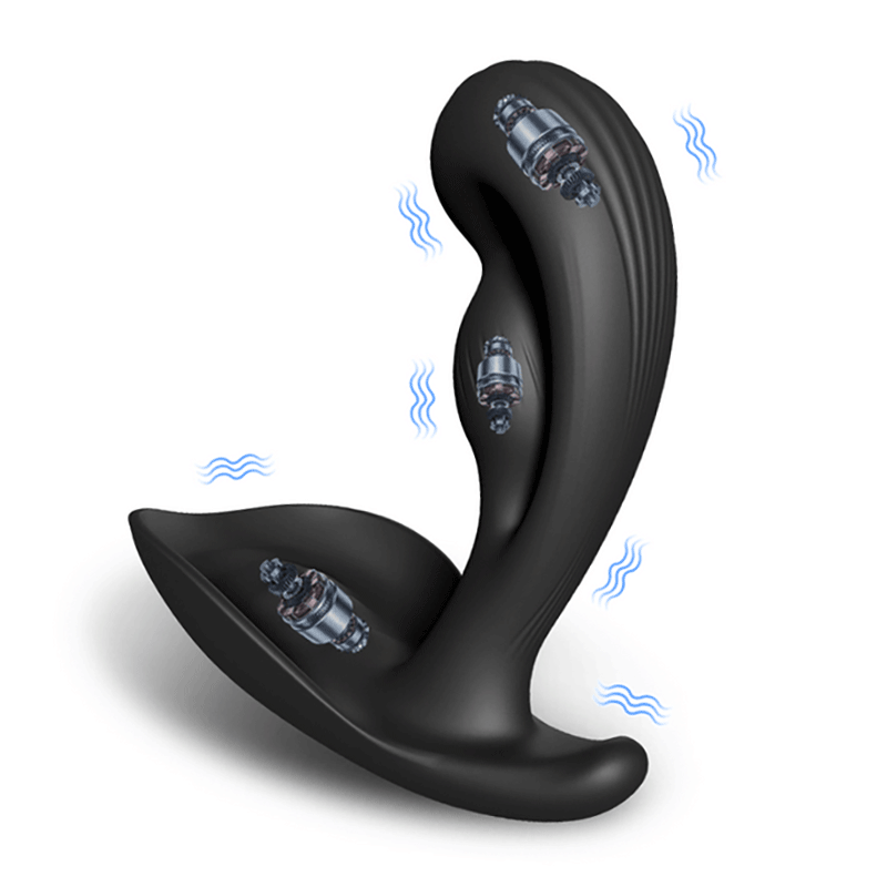 Night Sakura Vibrating Prostate Massager – Unisex Anal Plug for Prostate & G-Spot Stimulation