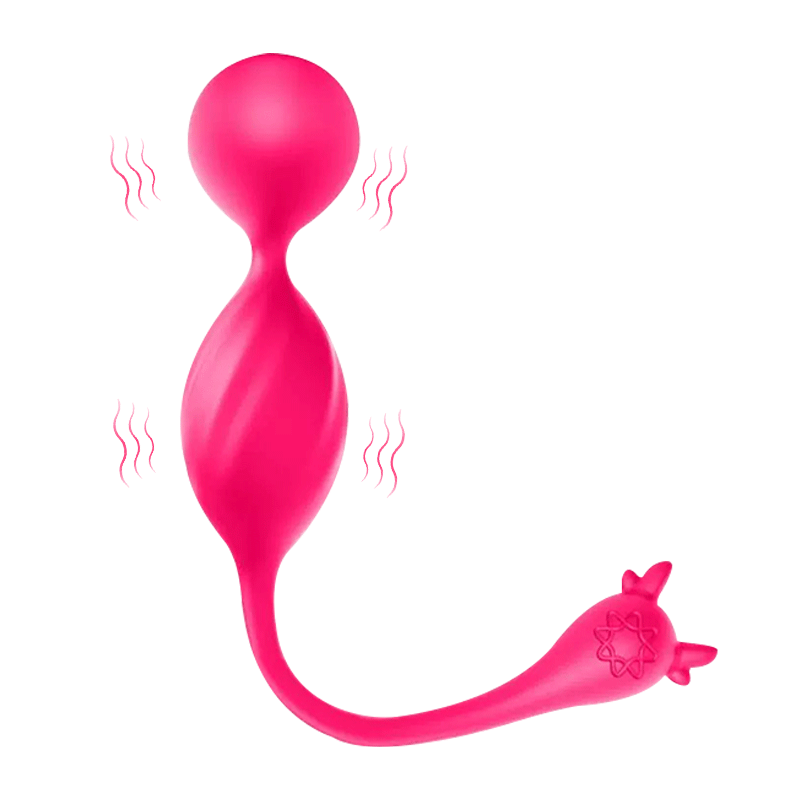 Night Sakura Yoga Kegel Ball – Electric Pelvic Floor Trainer with Silicone Vaginal Dumbbell