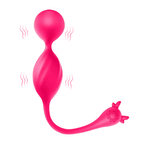 Night Sakura Yoga Kegel Ball – Electric Pelvic Floor Trainer with Silicone Vaginal Dumbbell