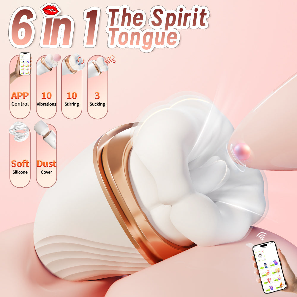 Interactive Jumping Egg – APP Remote Control Vibrating Sucking Female Toy