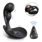 Night Sakura Vibrating Prostate Massager – Unisex Anal Plug for Prostate & G-Spot Stimulation