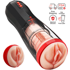 Roka - Lifelike Automatic 5 Thrusting 10 Vibrating Vocable Masturbator