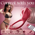 Remote Control Vibrating Panties for Couples – App Controlled Wearable Clitoral & G-Spot Stimulator