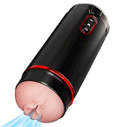 Travel Automatic Male Masturbator Cup – Electric Suction & Pumping Airbag Stroker for Men