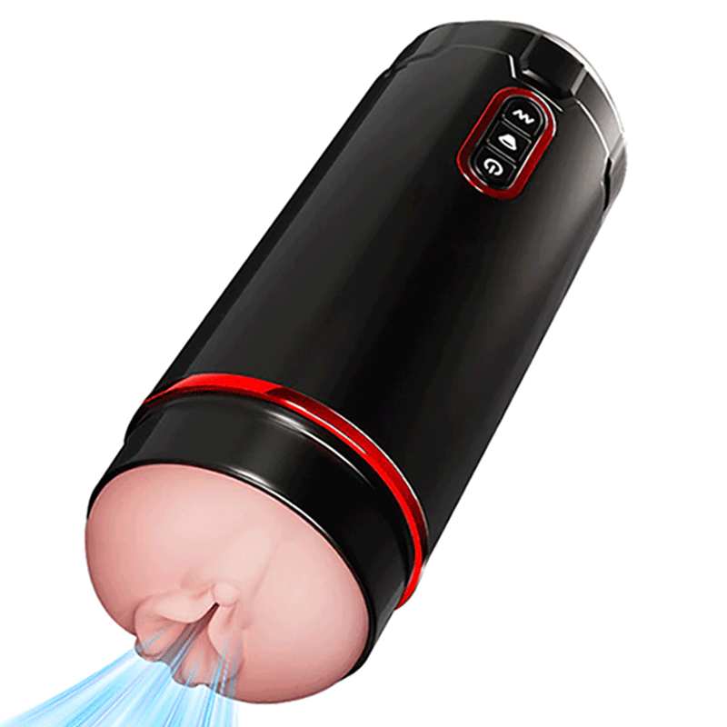 Travel Automatic Male Masturbator Cup – Electric Suction & Pumping Airbag Stroker for Men