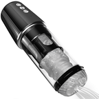 Newvibe 5 Rotating 5 Sucking 7 Vibrating Masturbator & Training 2 IN 1 Male Toys