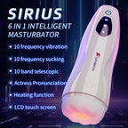 Night Sakura Automatic Male Masturbator Cup – Heating, Telescopic Thrusting & Suction Vibration Stroker