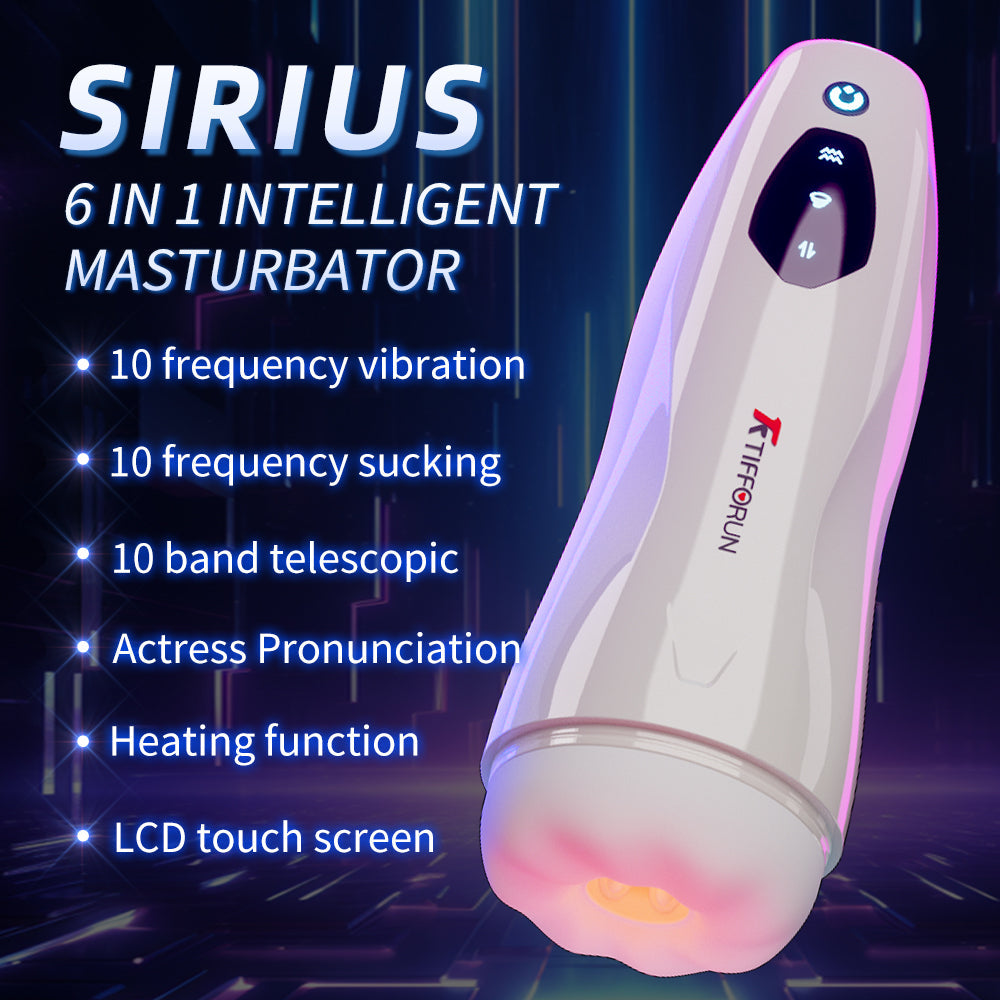 Night Sakura Automatic Male Masturbator Cup – Heating, Telescopic Thrusting & Suction Vibration Stroker