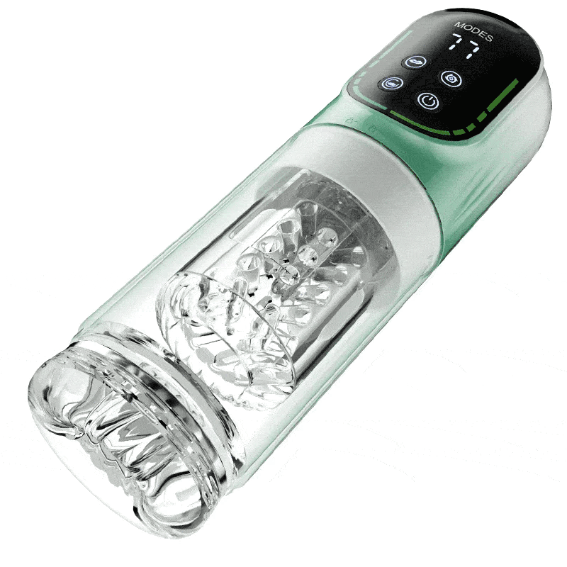 Heaven - 4-in-1 Rotating Thrusting Suction Masturbator