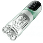 【Free Lube！】Heaven - 4-in-1 Rotating Thrusting Suction Masturbator