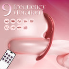 Remote Control Vibrating Panties for Couples – App Controlled Wearable Clitoral & G-Spot Stimulator