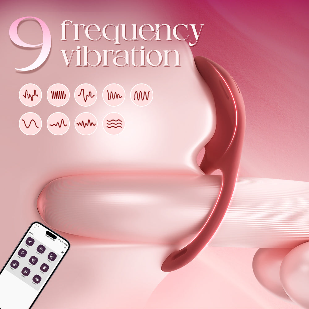 Remote Control Vibrating Panties for Couples – App Controlled Wearable Clitoral & G-Spot Stimulator