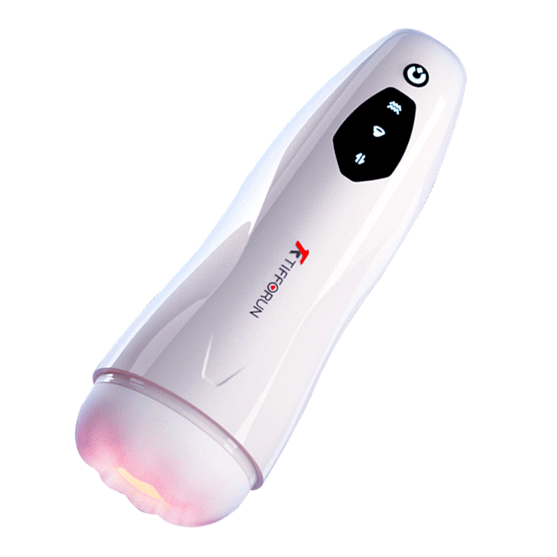 Night Sakura Automatic Male Masturbator Cup – Heating, Telescopic Thrusting & Suction Vibration Stroker