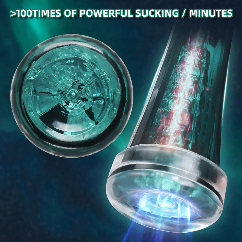 Fully Automatic Male Airplane Cup – Electric Suction Masturbator & Penis Trainer