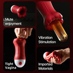 Big Mouth APP Remote Control Male Masturbator – Rechargeable Vibrating Airplane Cup