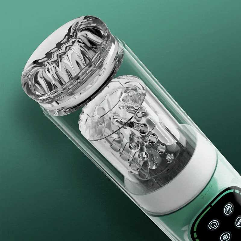 Heaven - 4-in-1 Rotating Thrusting Suction Masturbator