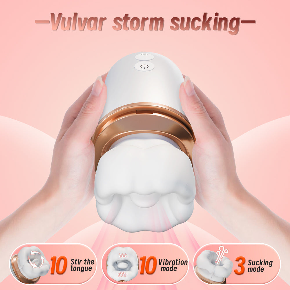 Interactive Jumping Egg – APP Remote Control Vibrating Sucking Female Toy