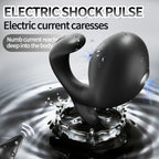 Electro-Shock Anal Plug – Microcurrent G-Spot Stimulator & SM Training Accessory for Men & Women