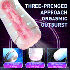 Night Sakura Automatic Male Masturbator Cup – Heating, Telescopic Thrusting & Suction Vibration Stroker