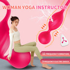 Night Sakura Yoga Kegel Ball – Electric Pelvic Floor Trainer with Silicone Vaginal Dumbbell