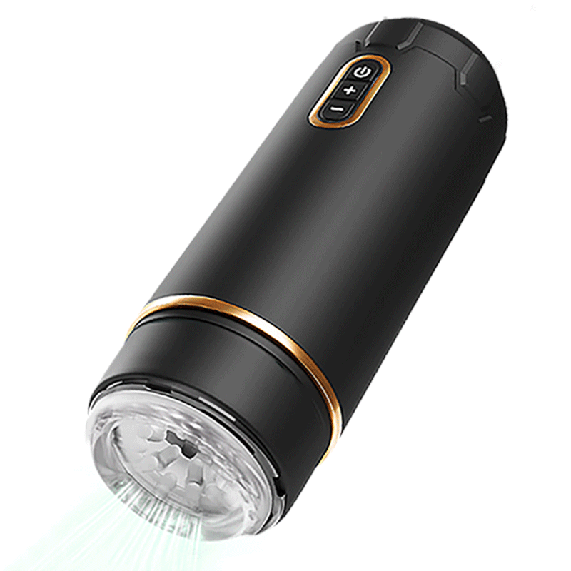 Freedom Automatic Vibrating Male Masturbator – Rechargeable Suction Cup Massager