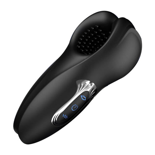 10 frequency bite training device, male vibrator, vibration massage, glans stretching device, exercise device, adult sex toy