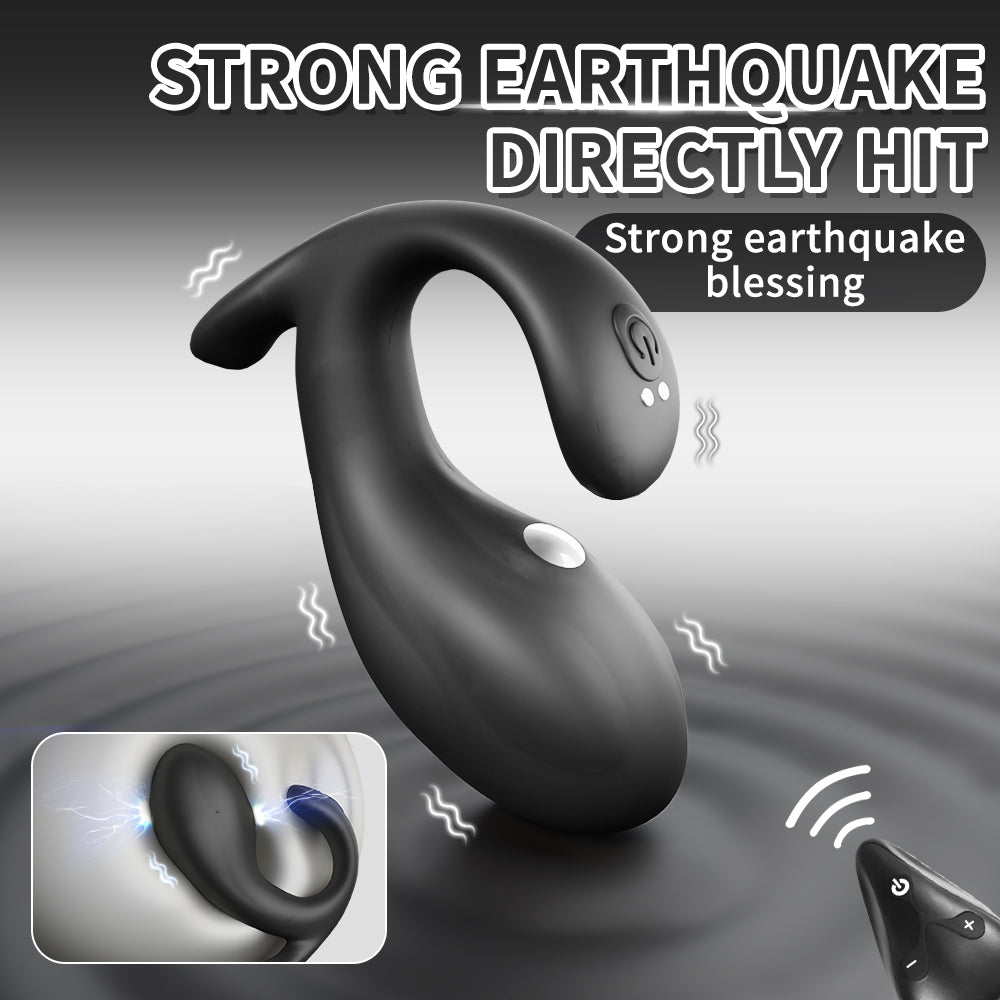 Electro-Shock Anal Plug – Microcurrent G-Spot Stimulator & SM Training Accessory for Men & Women
