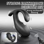 Electro-Shock Anal Plug – Microcurrent G-Spot Stimulator & SM Training Accessory for Men & Women