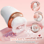 Interactive Jumping Egg – APP Remote Control Vibrating Sucking Female Toy