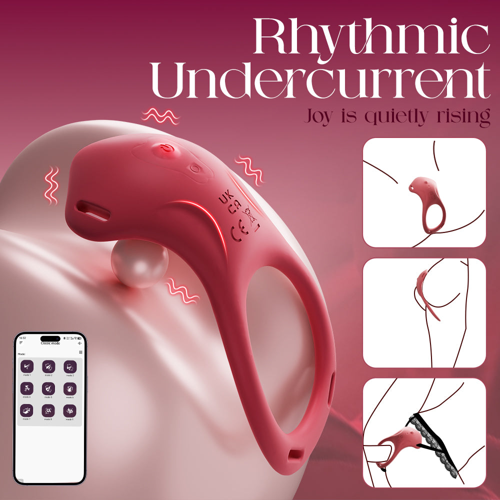 Remote Control Vibrating Panties for Couples – App Controlled Wearable Clitoral & G-Spot Stimulator