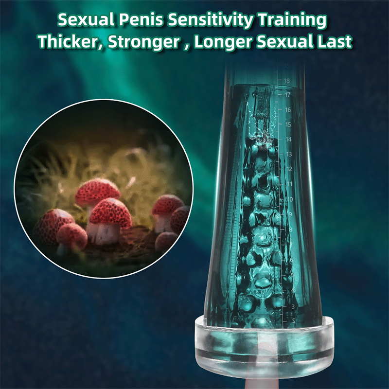 Fully Automatic Male Airplane Cup – Electric Suction Masturbator & Penis Trainer