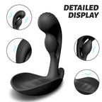 Night Sakura Vibrating Prostate Massager – Unisex Anal Plug for Prostate & G-Spot Stimulation