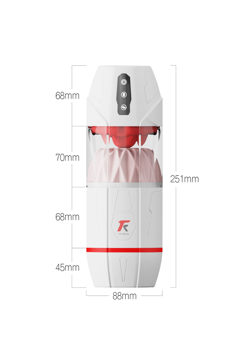 Electric Tihibong Male Masturbator – Fully Automatic Airplane Cup with Vibrating Tongue Licking & Suction, Innovative Sex Toy