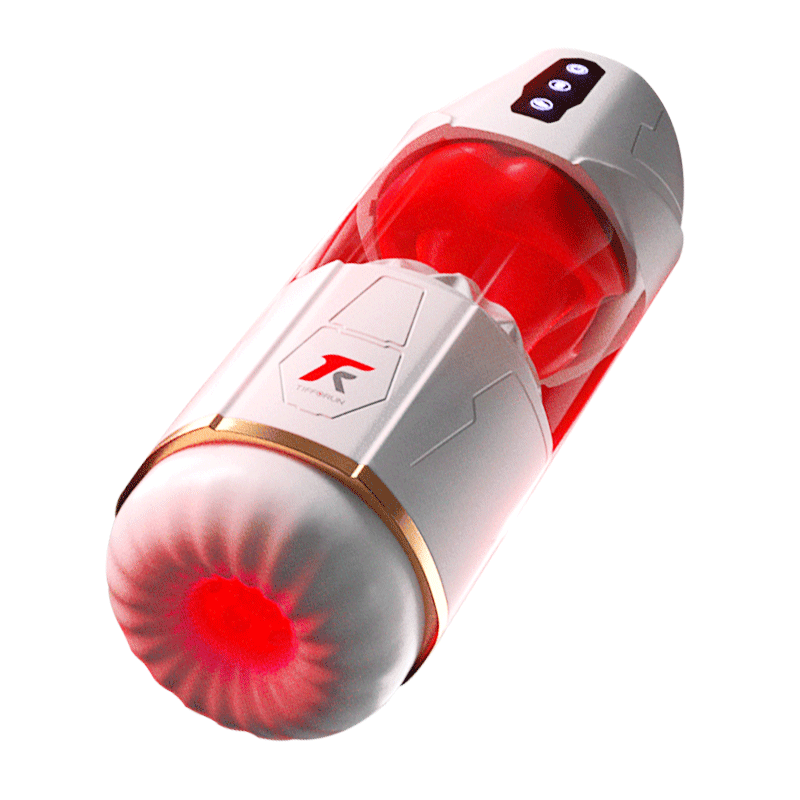 Electric Tihibong Male Masturbator – Fully Automatic Airplane Cup with Vibrating Tongue Licking & Suction, Innovative Sex Toy