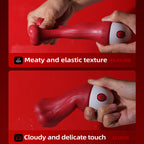 Big Mouth APP Remote Control Male Masturbator – Rechargeable Vibrating Airplane Cup