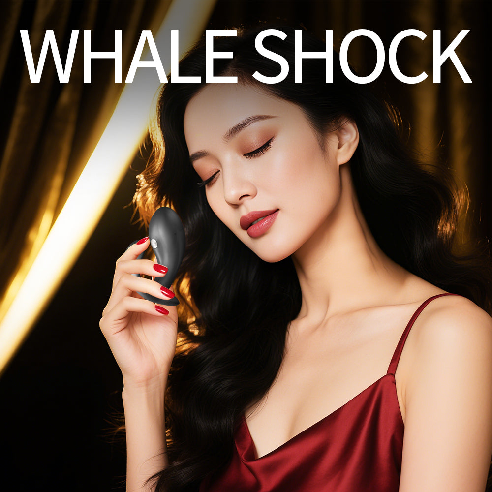Electro-Shock Anal Plug – Microcurrent G-Spot Stimulator & SM Training Accessory for Men & Women