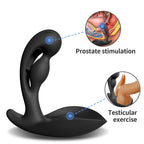 Night Sakura Vibrating Prostate Massager – Unisex Anal Plug for Prostate & G-Spot Stimulation
