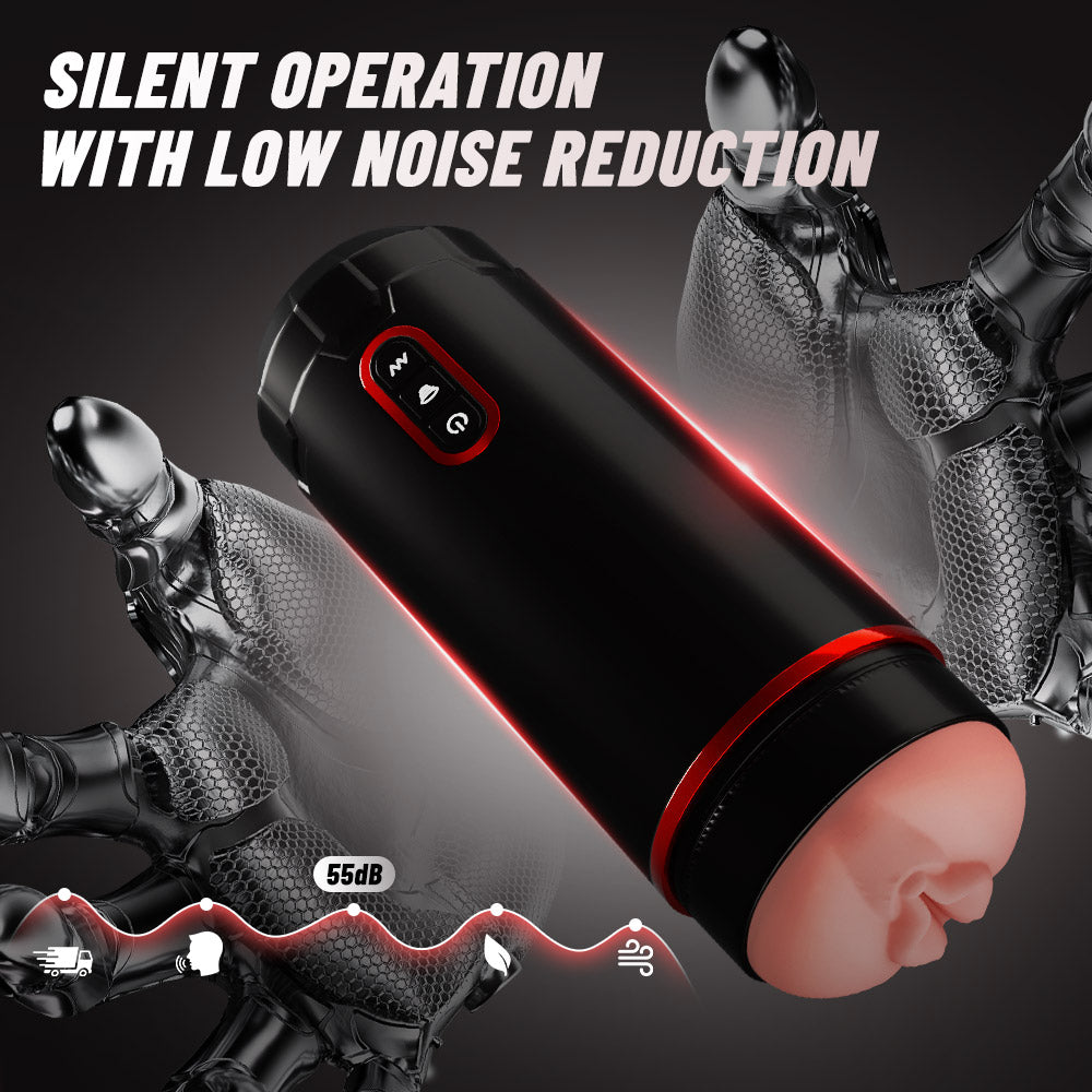 Travel Automatic Male Masturbator Cup – Electric Suction & Pumping Airbag Stroker for Men