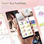 Interactive Jumping Egg – APP Remote Control Vibrating Sucking Female Toy
