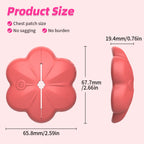 Misty Remote Control Vibrating Nipple Clamps – Multi-Speed Breast Massager for Couples